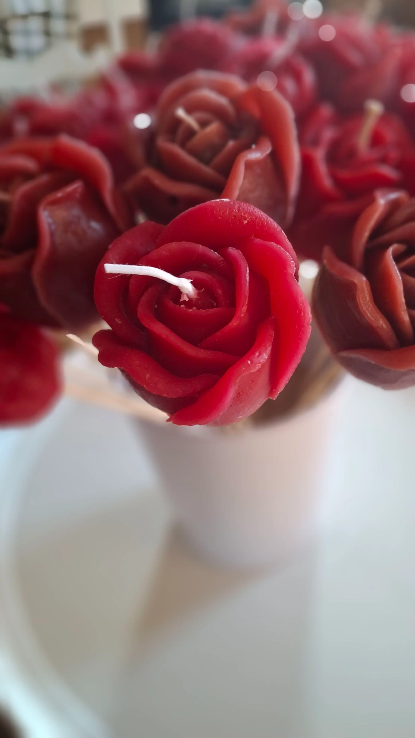 Ramo de rosas en cera – photo 6
